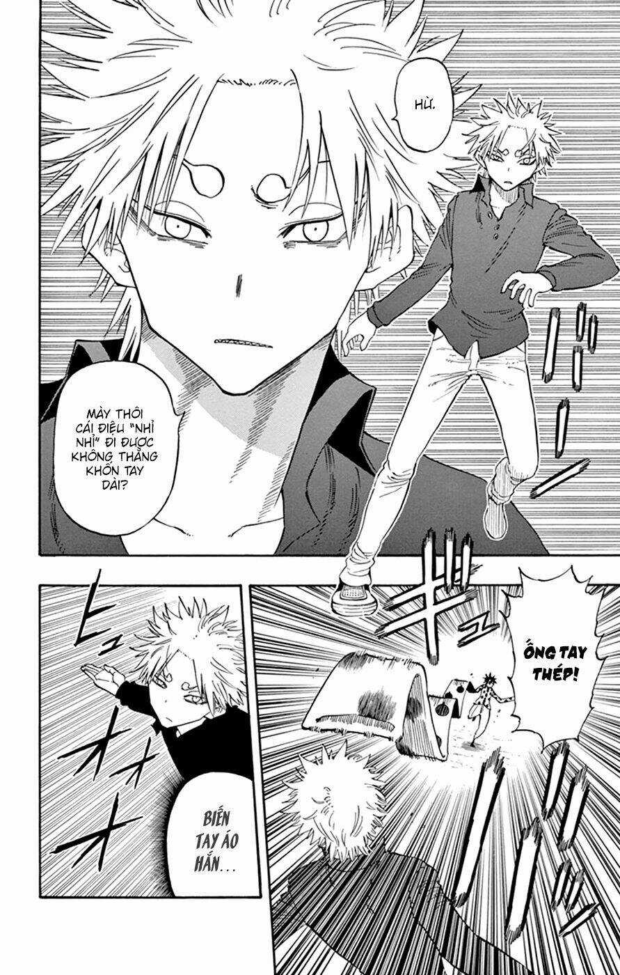 Năng lực quay ngược thời gian của Saike Chapter 39 trang 4