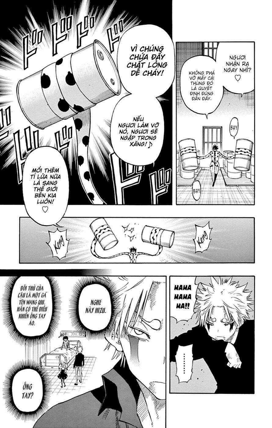 Năng lực quay ngược thời gian của Saike Chapter 39 trang 7