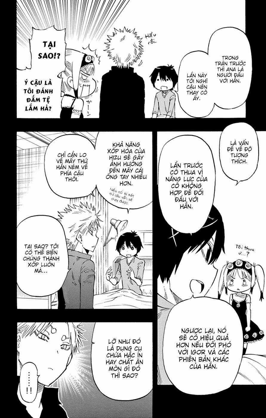 Năng lực quay ngược thời gian của Saike Chapter 39 trang 8