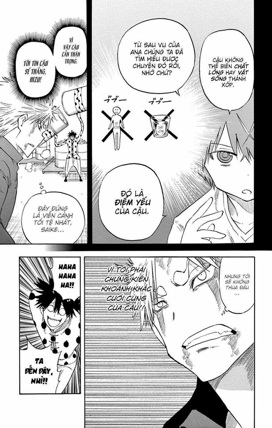 Năng lực quay ngược thời gian của Saike Chapter 39 trang 9