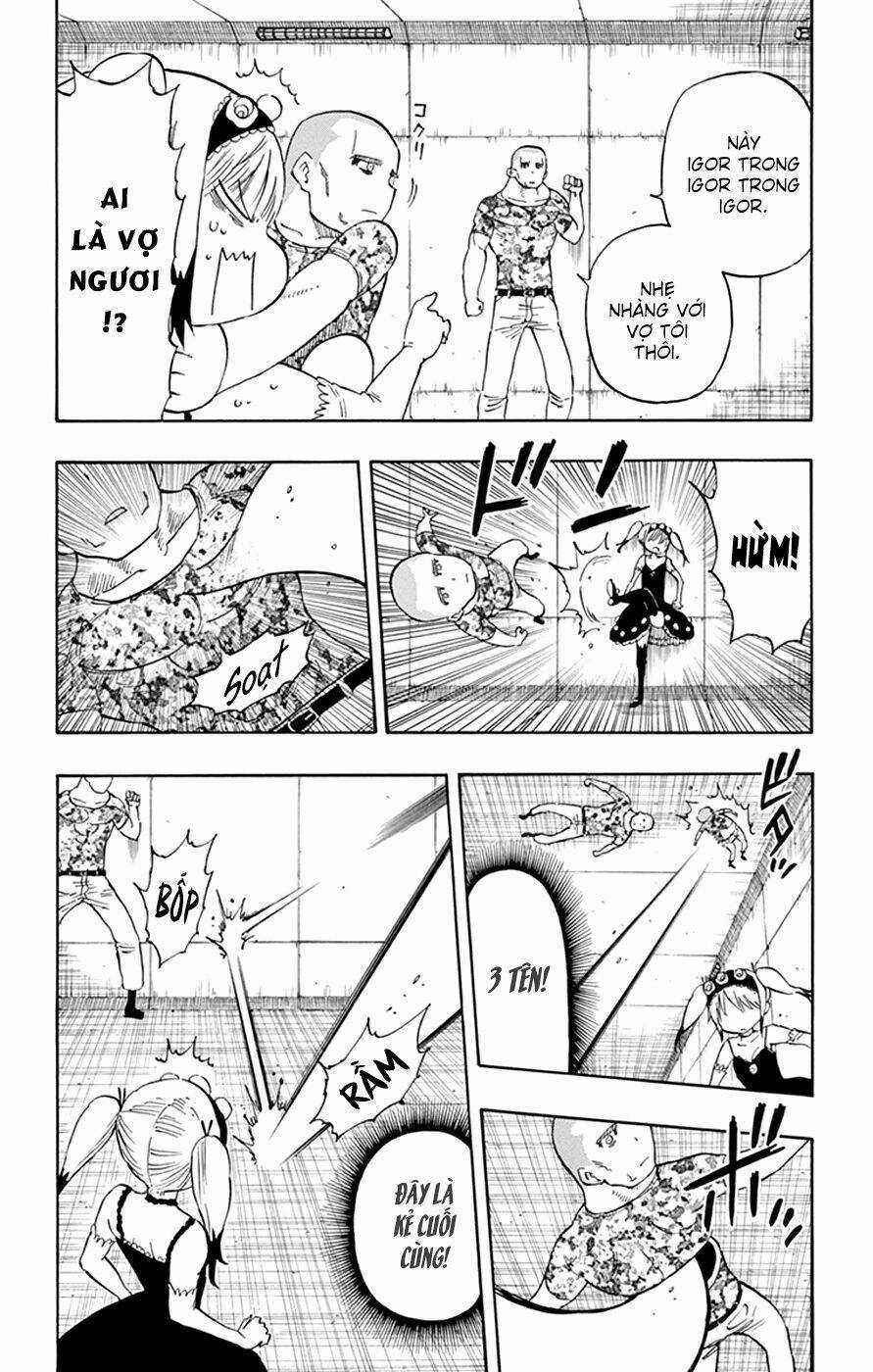 Năng lực quay ngược thời gian của Saike Chapter 40 trang 11