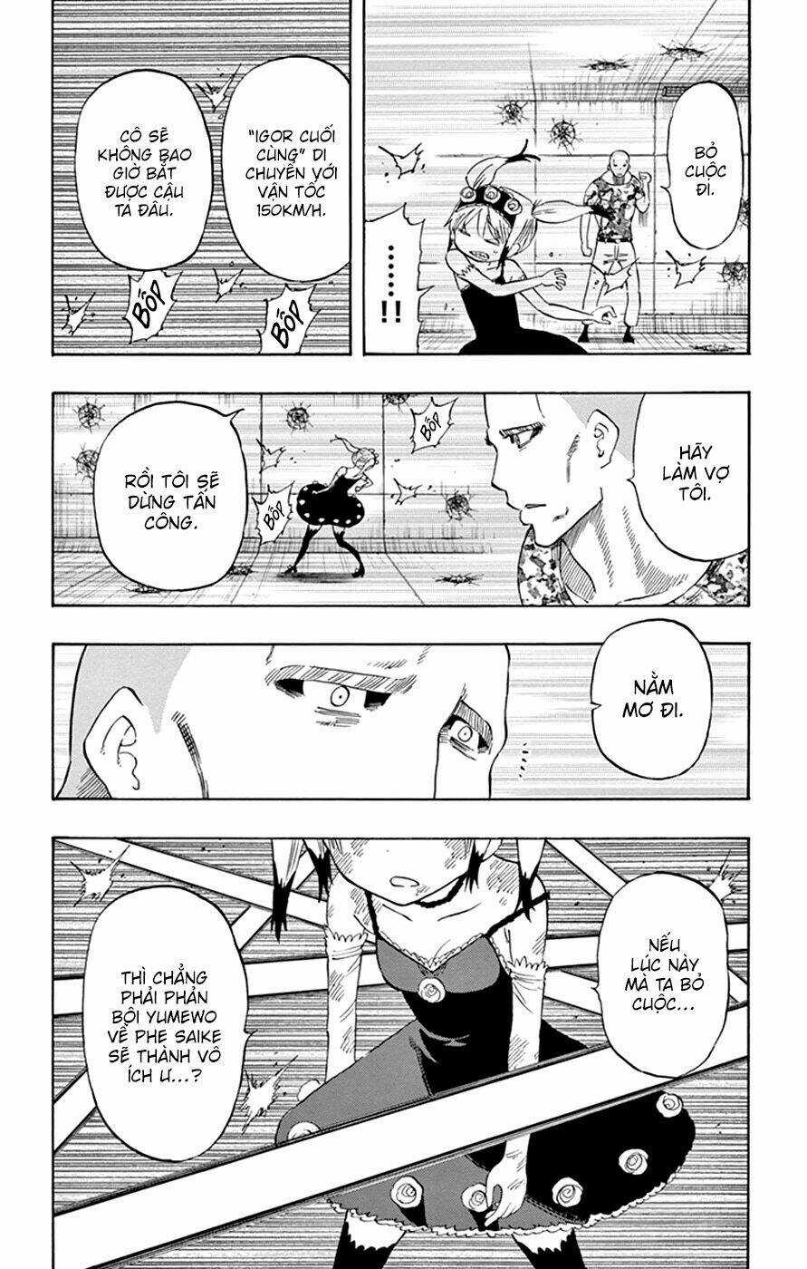 Năng lực quay ngược thời gian của Saike Chapter 40 trang 15