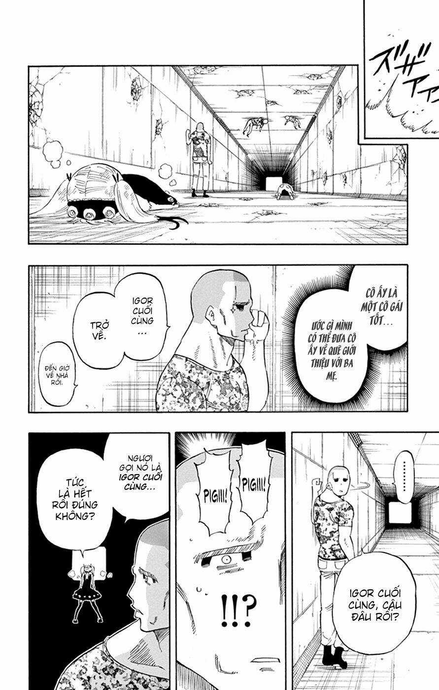 Năng lực quay ngược thời gian của Saike Chapter 40 trang 17