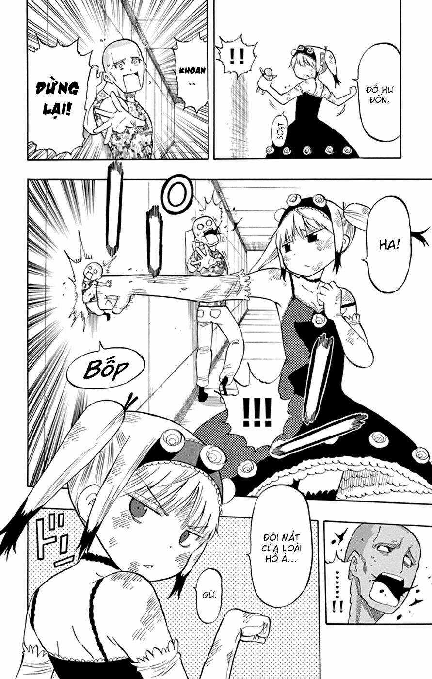 Năng lực quay ngược thời gian của Saike Chapter 40 trang 19