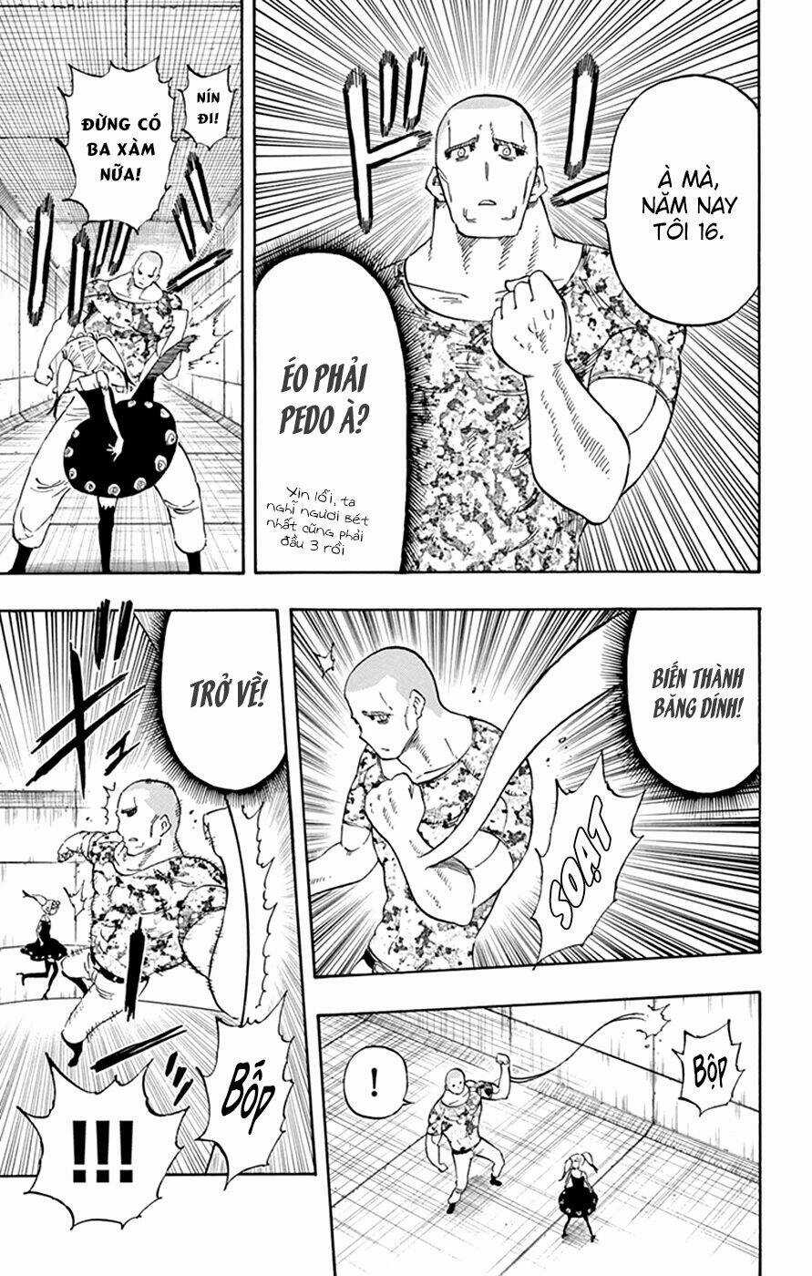 Năng lực quay ngược thời gian của Saike Chapter 40 trang 6