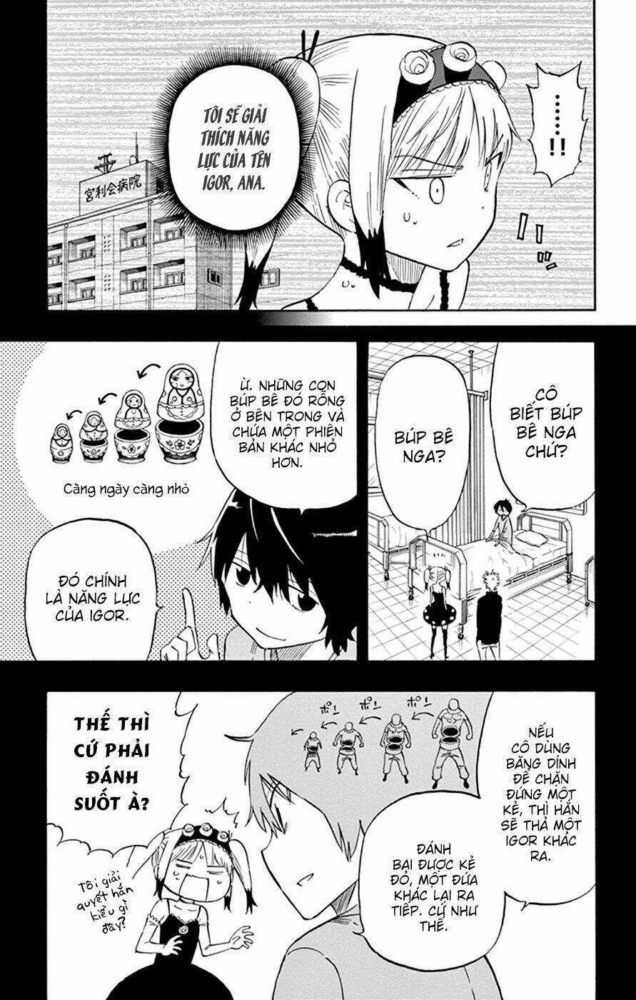 Năng lực quay ngược thời gian của Saike Chapter 40 trang 8