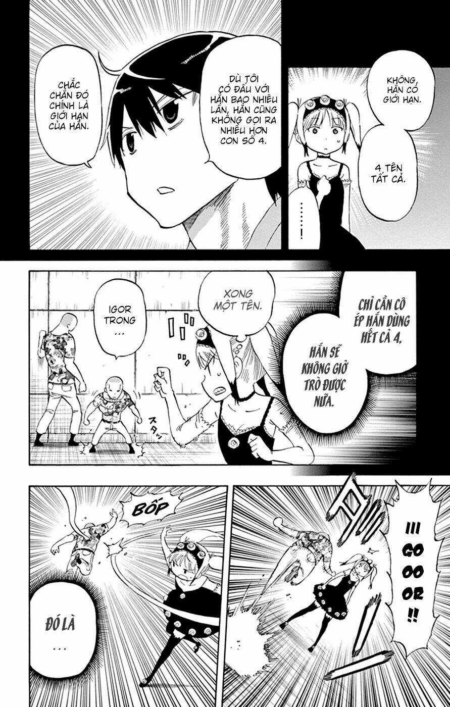 Năng lực quay ngược thời gian của Saike Chapter 40 trang 9