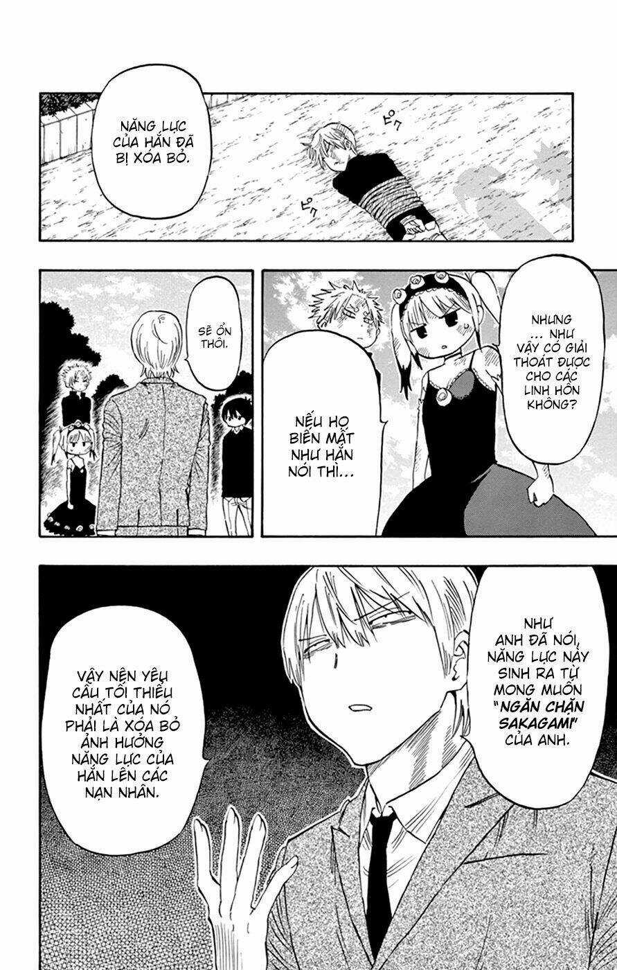 Năng lực quay ngược thời gian của Saike Chapter 41 trang 14