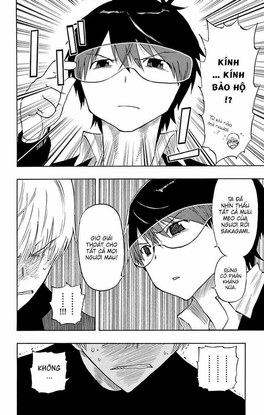 Năng lực quay ngược thời gian của Saike Chapter 41 trang 6