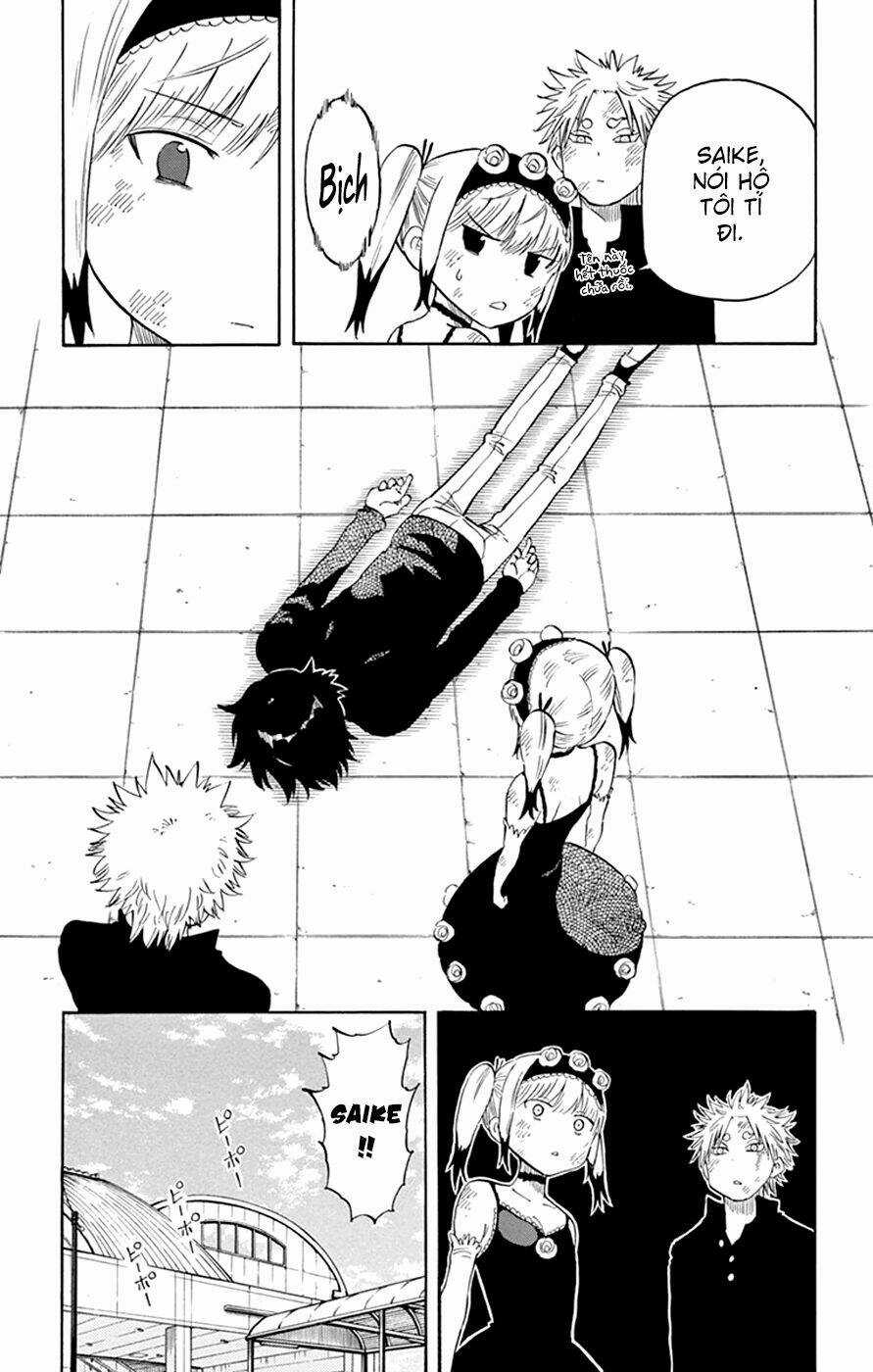 Năng lực quay ngược thời gian của Saike Chapter 42 trang 10