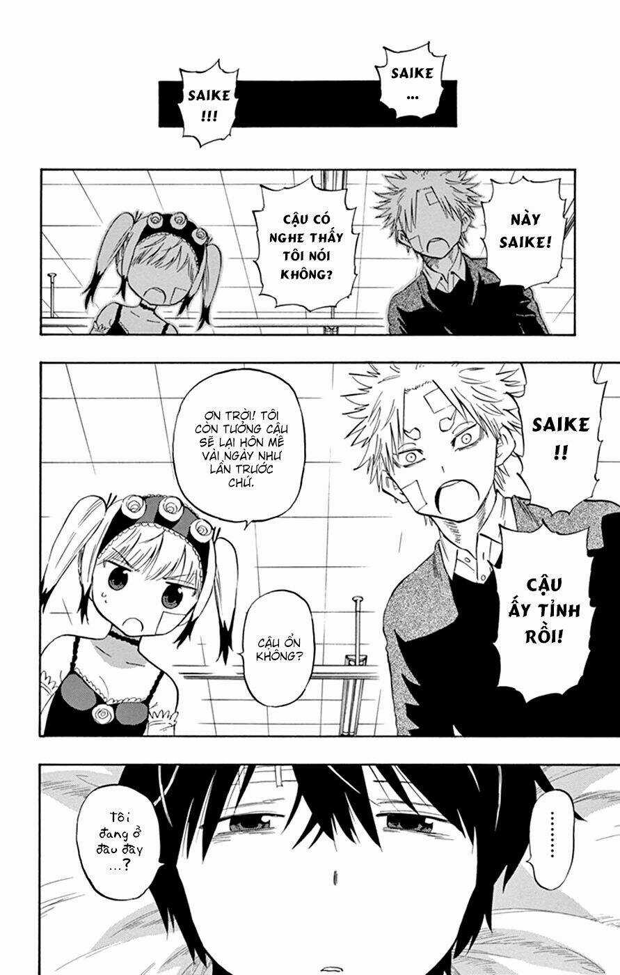 Năng lực quay ngược thời gian của Saike Chapter 42 trang 17