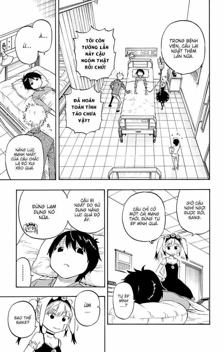 Năng lực quay ngược thời gian của Saike Chapter 42 trang 18