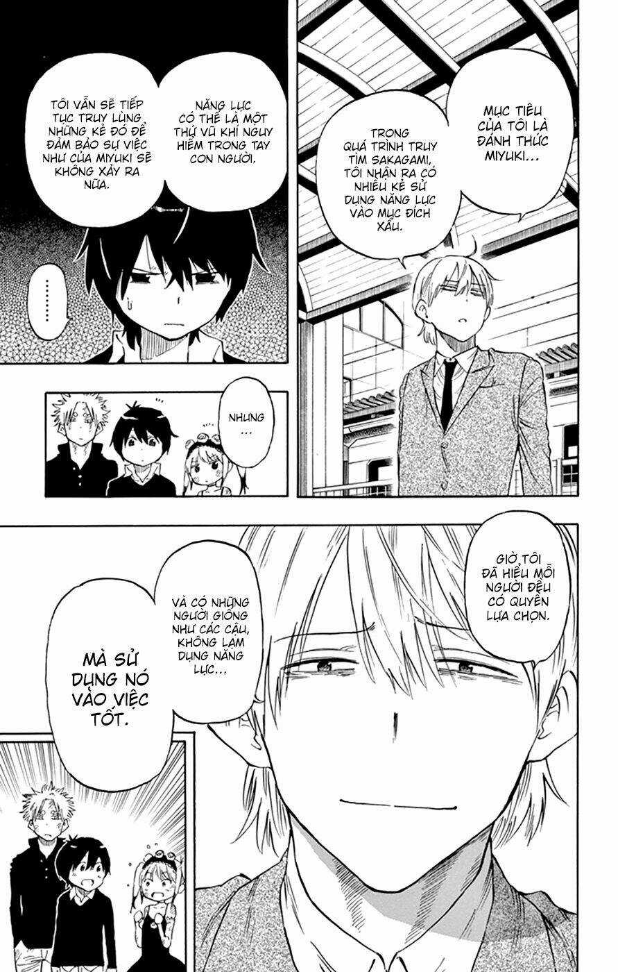 Năng lực quay ngược thời gian của Saike Chapter 42 trang 4