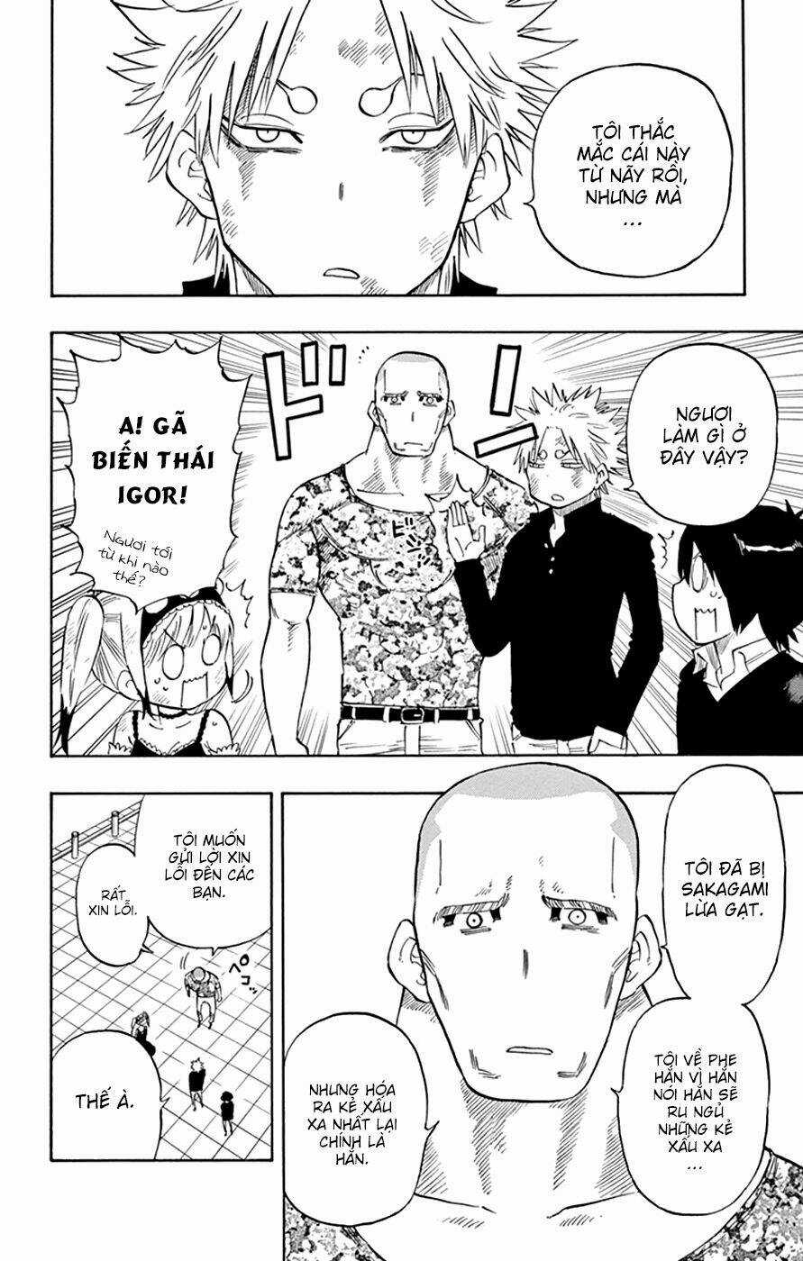 Năng lực quay ngược thời gian của Saike Chapter 42 trang 7