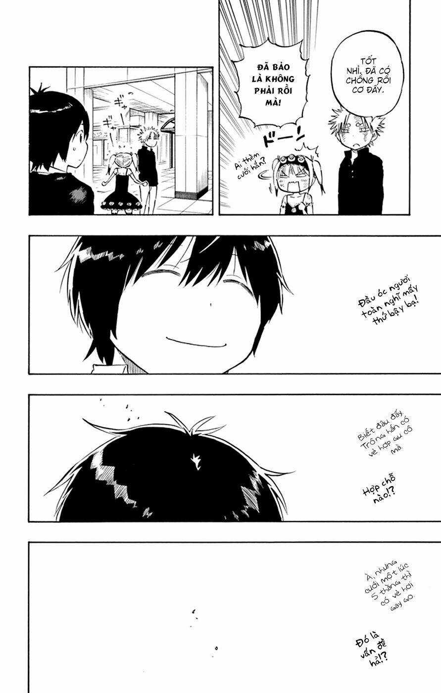 Năng lực quay ngược thời gian của Saike Chapter 42 trang 9