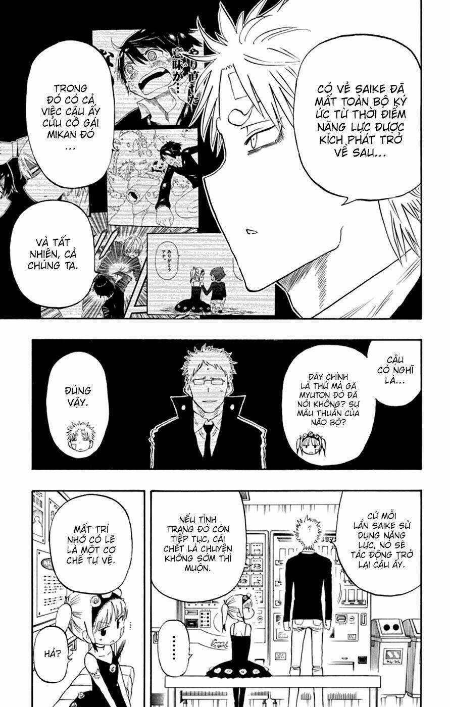 Năng lực quay ngược thời gian của Saike Chapter 43 trang 13