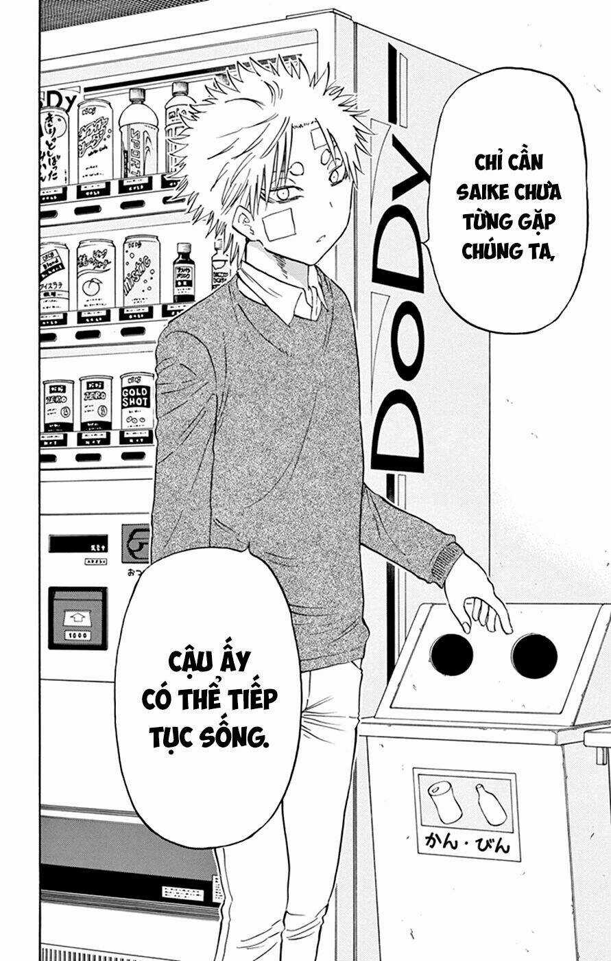 Năng lực quay ngược thời gian của Saike Chapter 43 trang 16