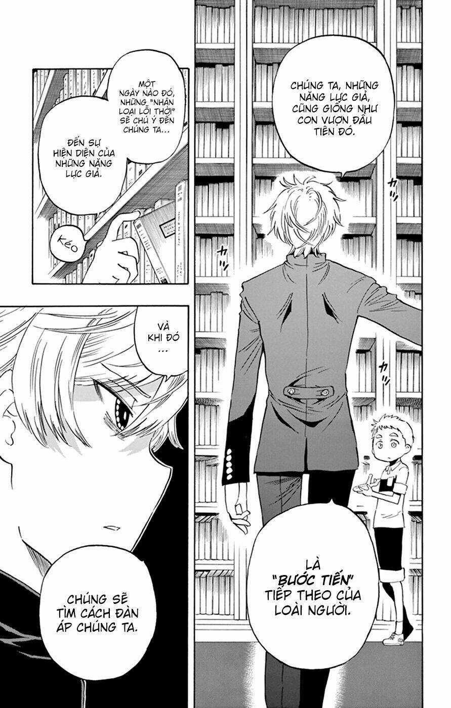 Năng lực quay ngược thời gian của Saike Chapter 43 trang 21