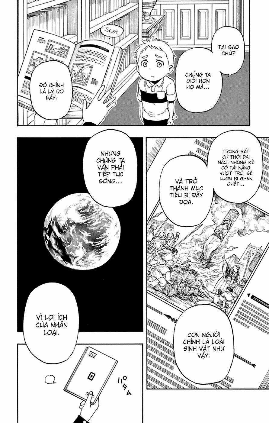 Năng lực quay ngược thời gian của Saike Chapter 43 trang 22