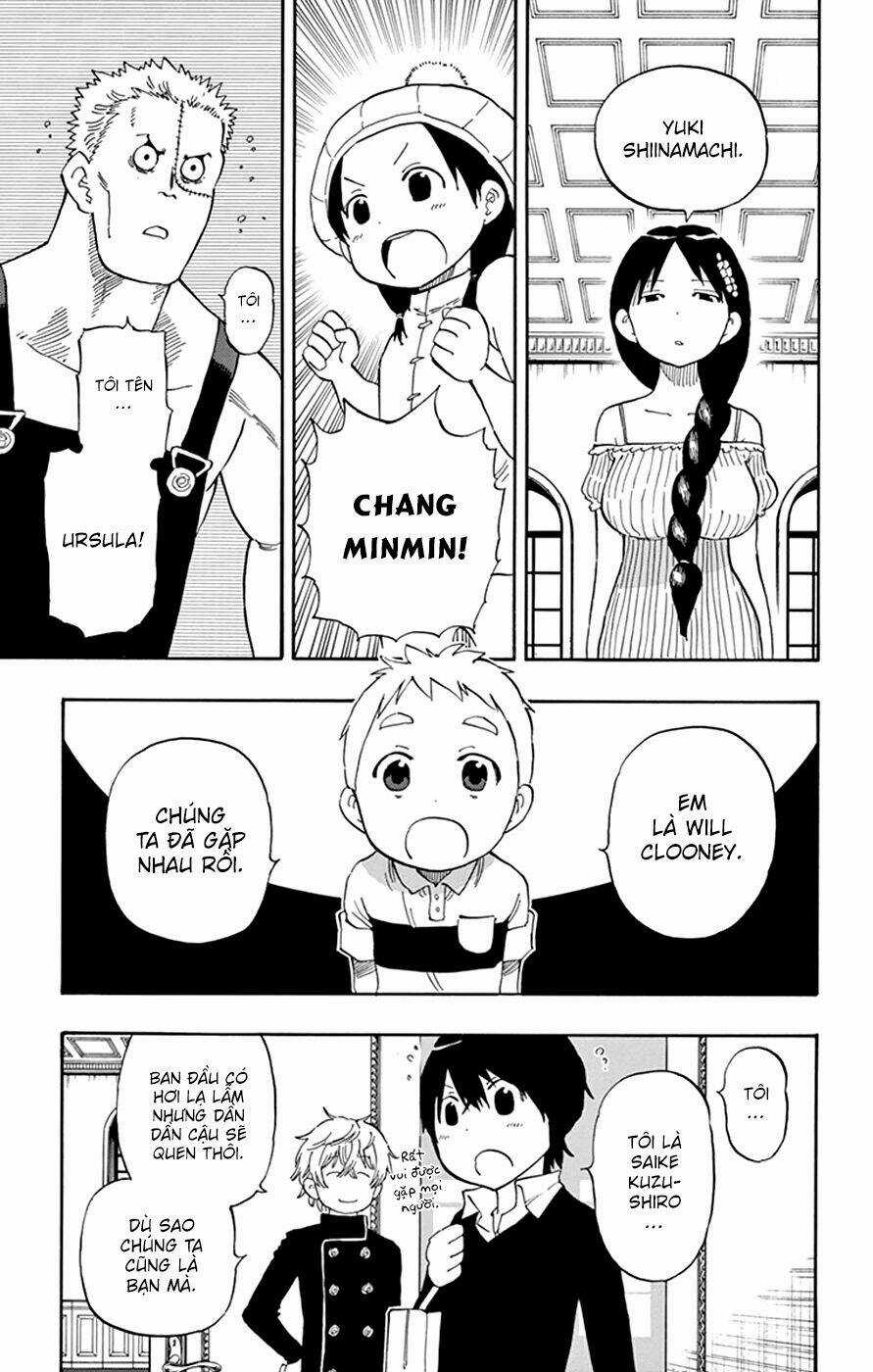 Năng lực quay ngược thời gian của Saike Chapter 45 trang 10