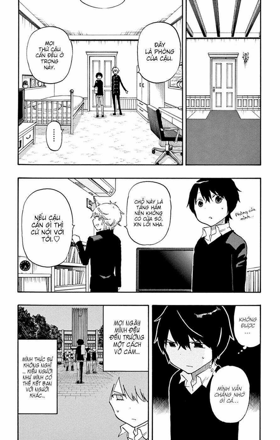 Năng lực quay ngược thời gian của Saike Chapter 45 trang 11