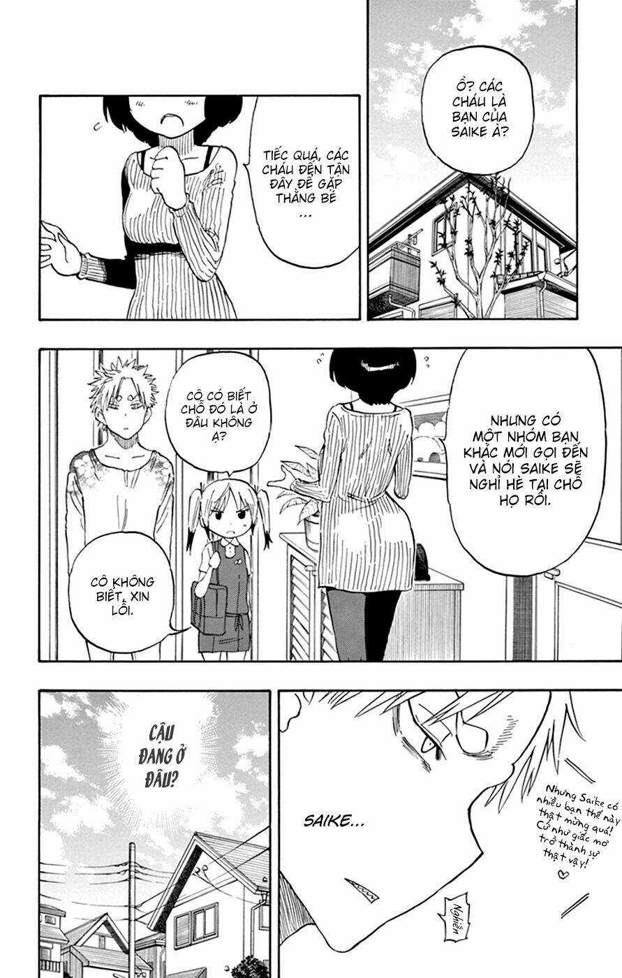 Năng lực quay ngược thời gian của Saike Chapter 45 trang 19