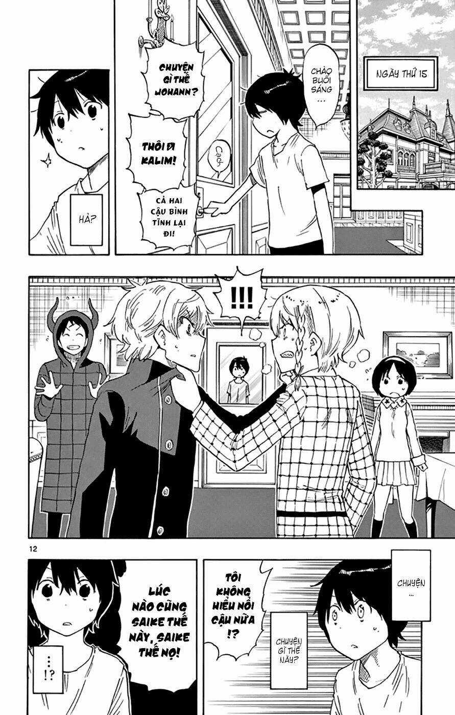 Năng lực quay ngược thời gian của Saike Chapter 46 trang 11