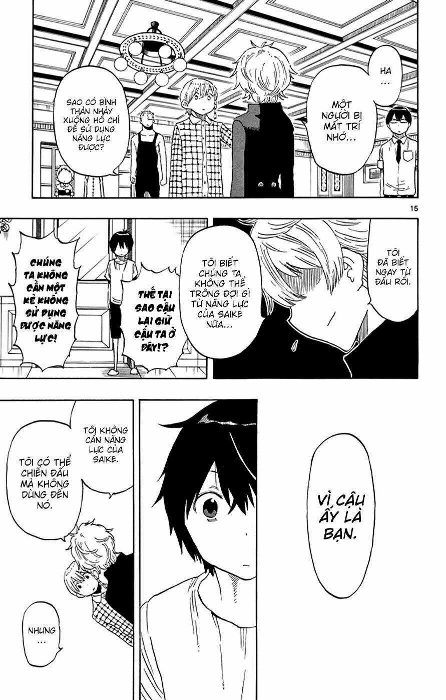 Năng lực quay ngược thời gian của Saike Chapter 46 trang 14