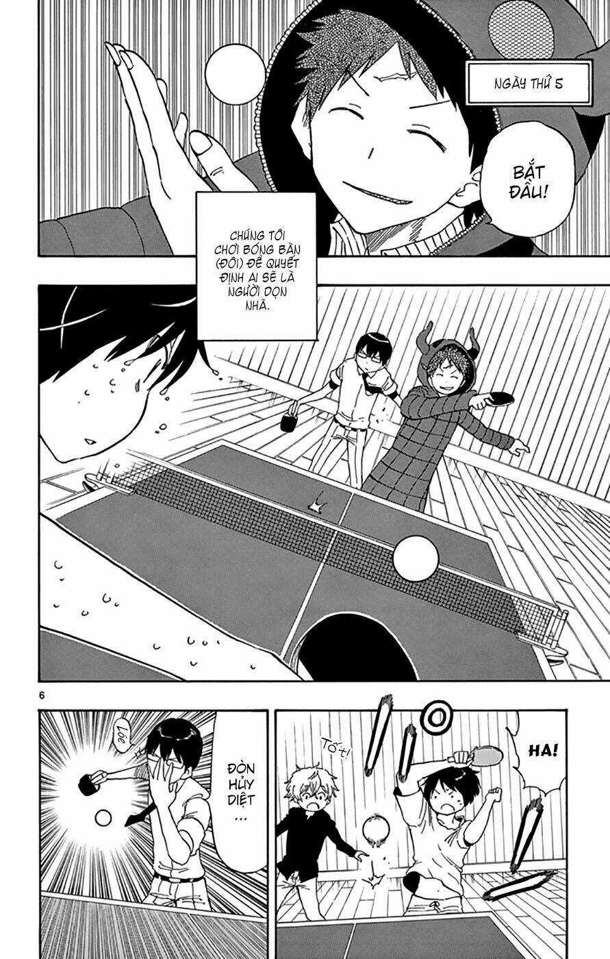 Năng lực quay ngược thời gian của Saike Chapter 46 trang 5