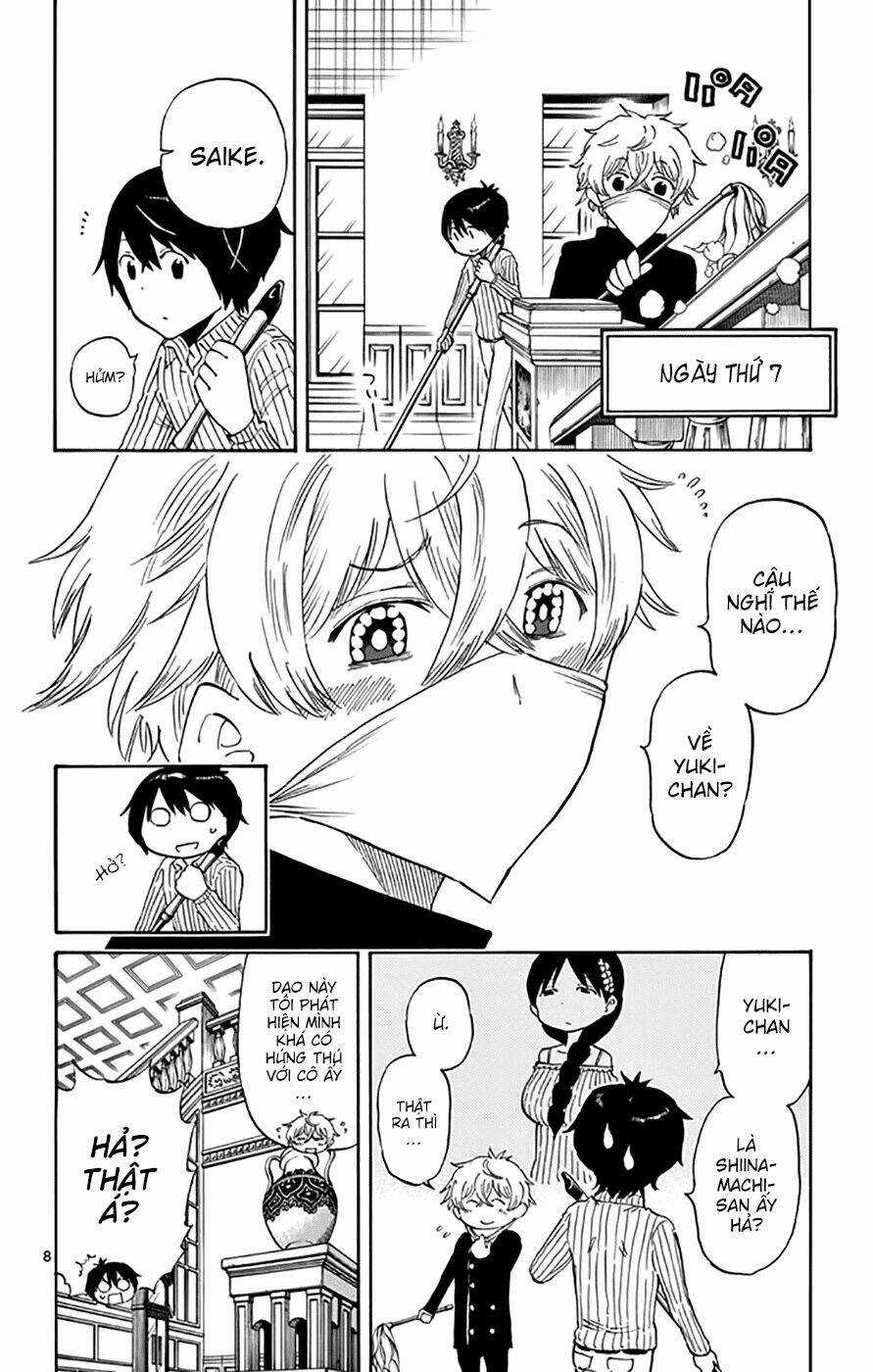 Năng lực quay ngược thời gian của Saike Chapter 46 trang 7