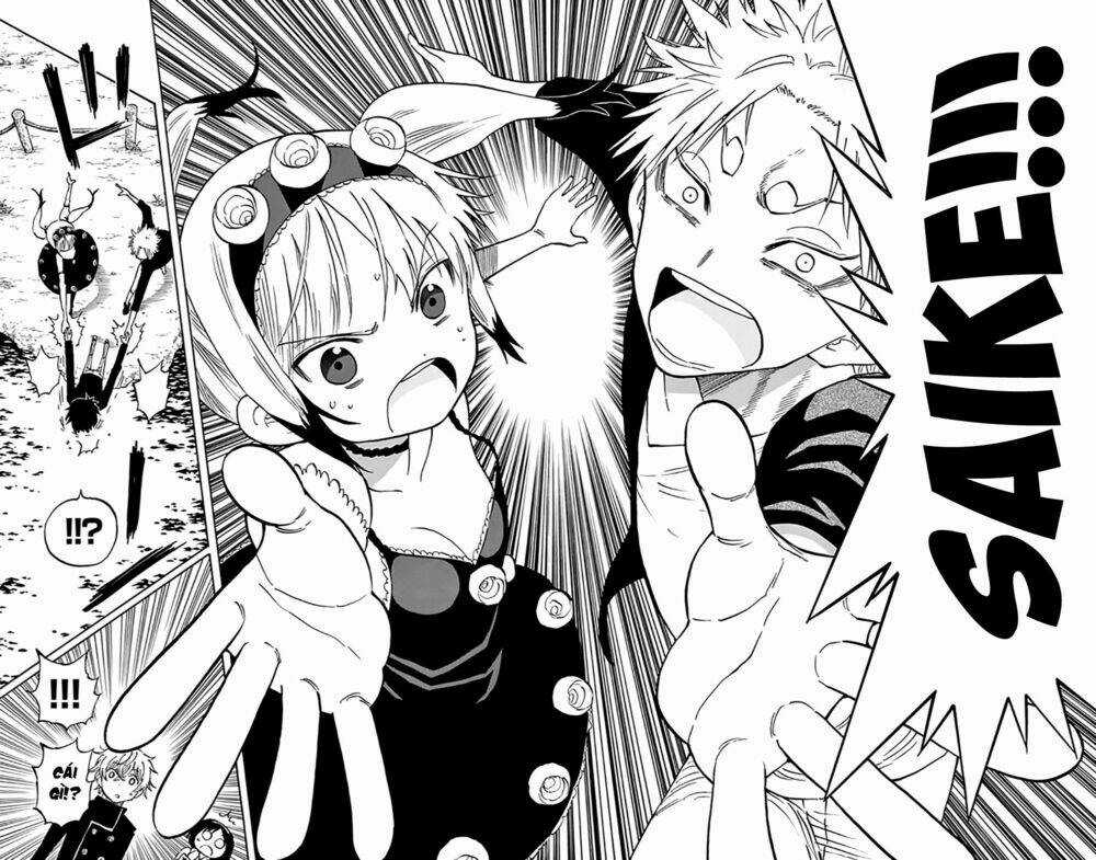 Năng lực quay ngược thời gian của Saike Chapter 47 trang 15