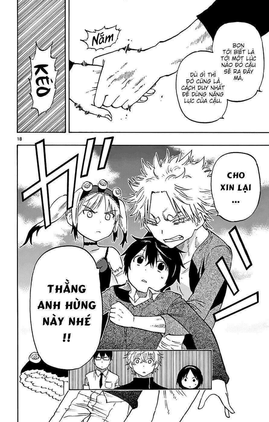 Năng lực quay ngược thời gian của Saike Chapter 47 trang 16