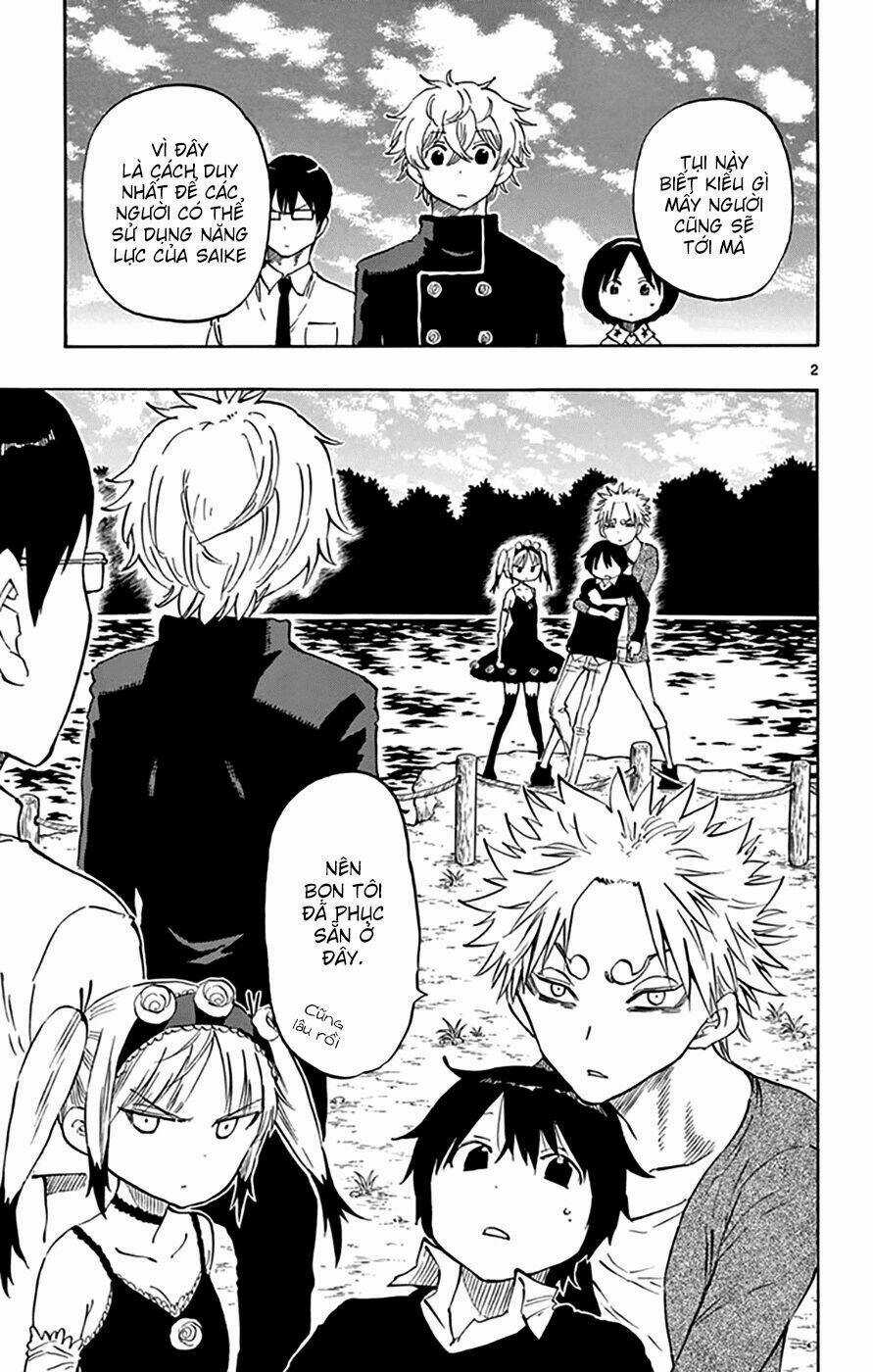 Năng lực quay ngược thời gian của Saike Chapter 48 trang 1