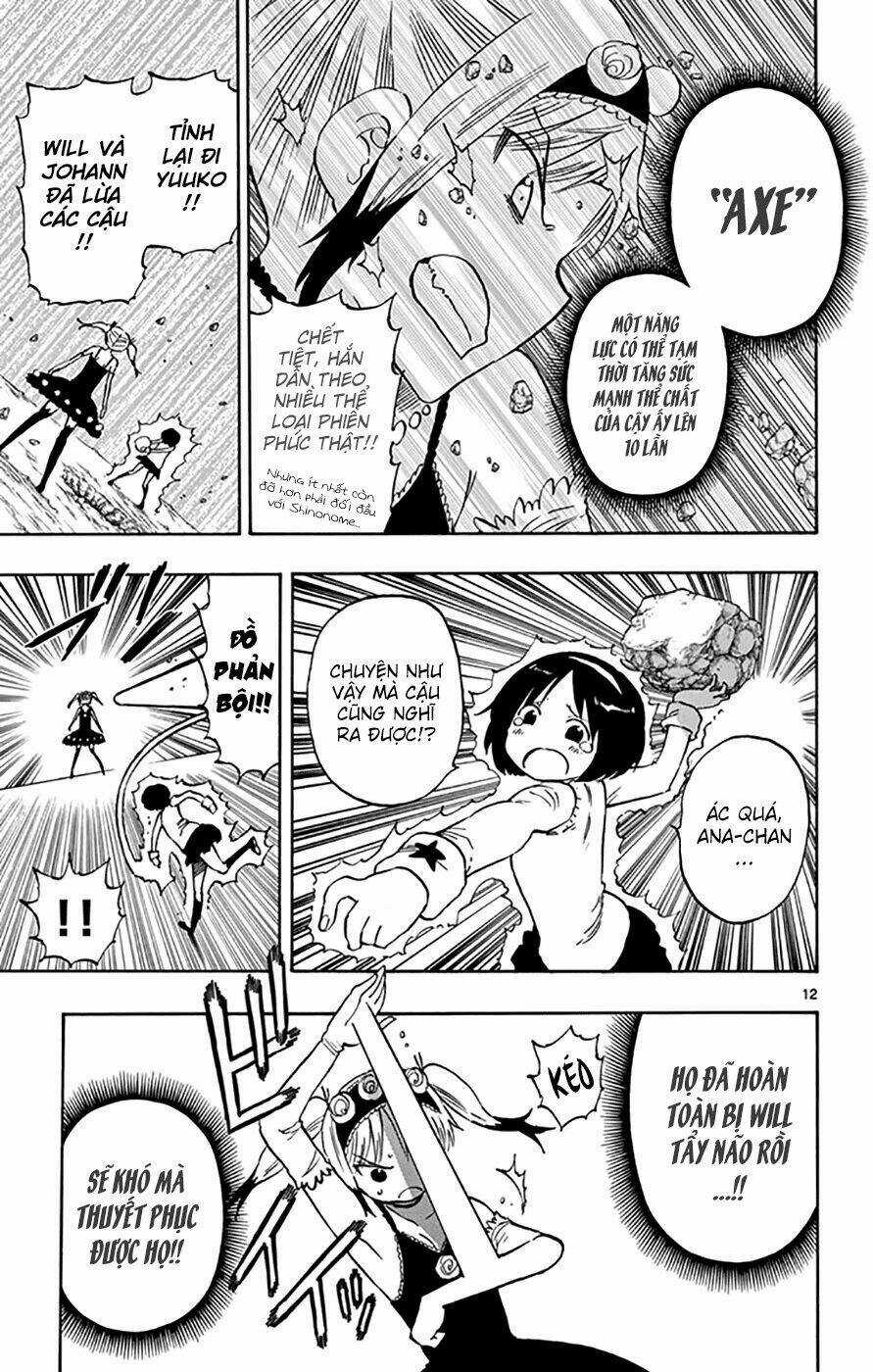 Năng lực quay ngược thời gian của Saike Chapter 48 trang 11