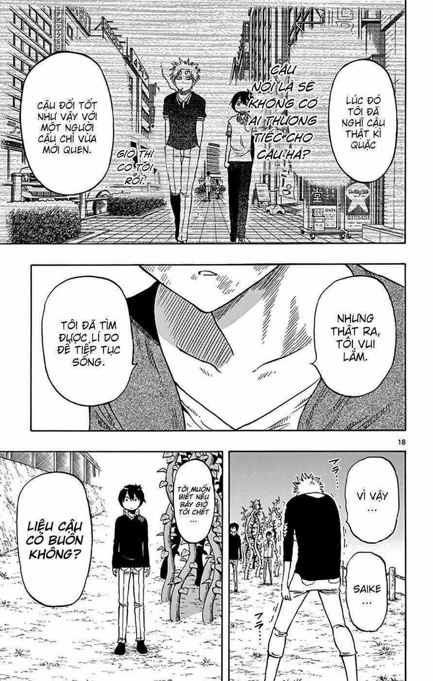 Năng lực quay ngược thời gian của Saike Chapter 48 trang 17