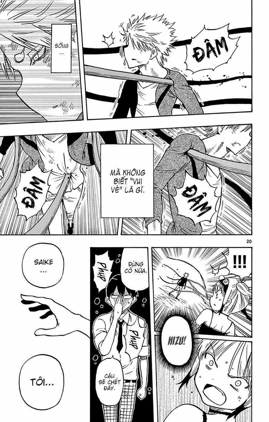 Năng lực quay ngược thời gian của Saike Chapter 48 trang 19