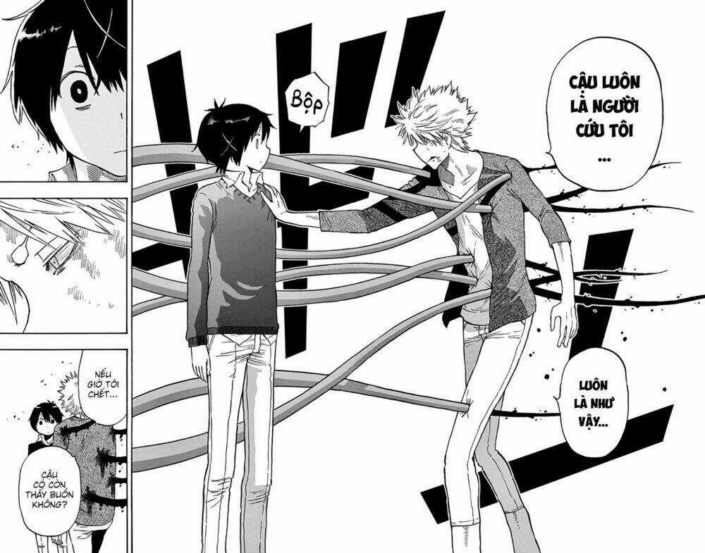 Năng lực quay ngược thời gian của Saike Chapter 48 trang 20