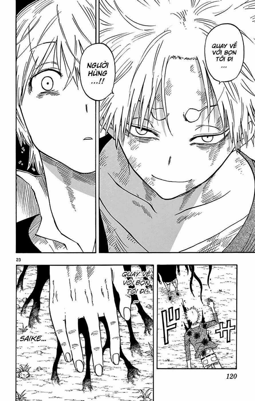 Năng lực quay ngược thời gian của Saike Chapter 48 trang 21