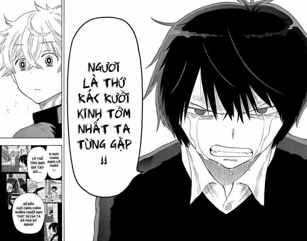 Năng lực quay ngược thời gian của Saike Chapter 49 trang 9