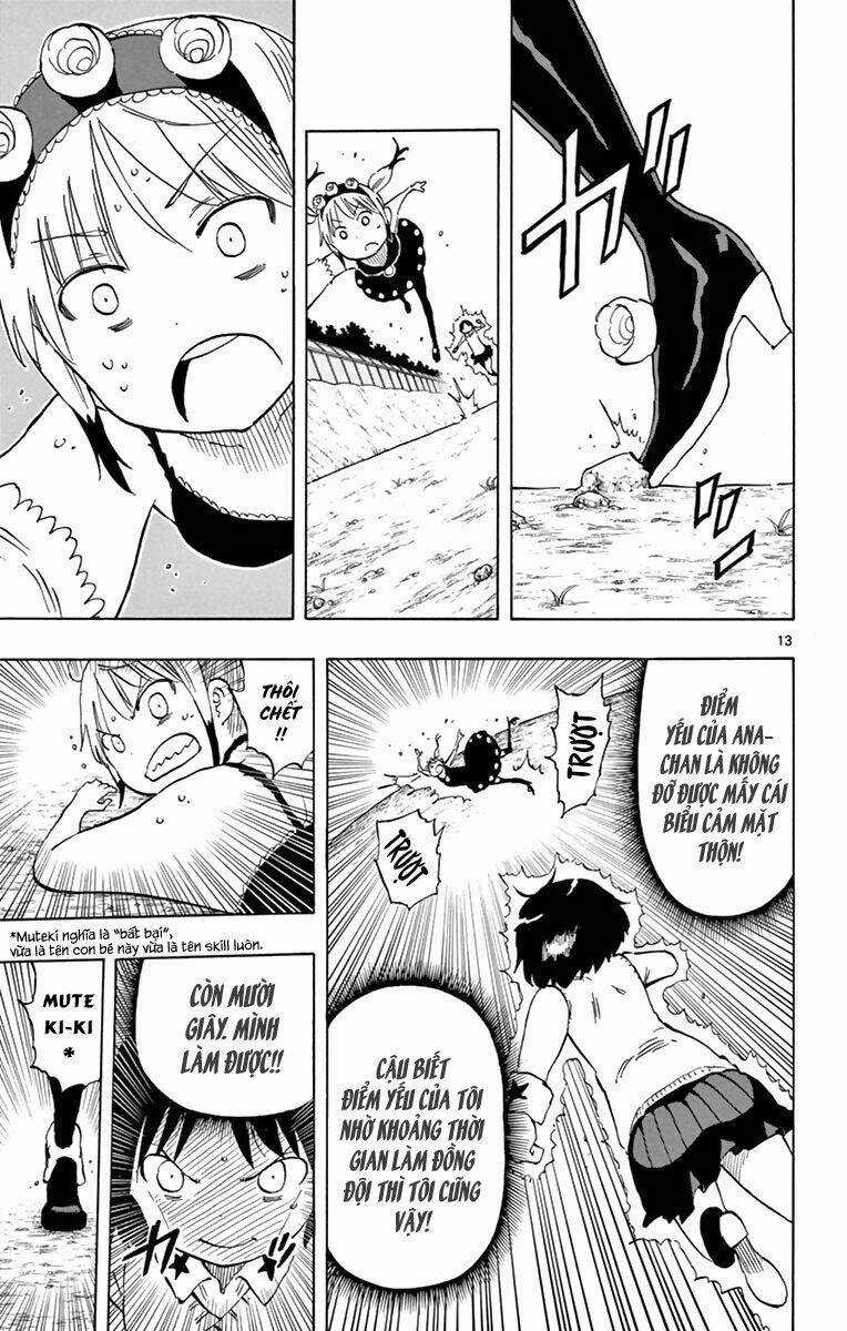 Năng lực quay ngược thời gian của Saike Chapter 50 trang 13