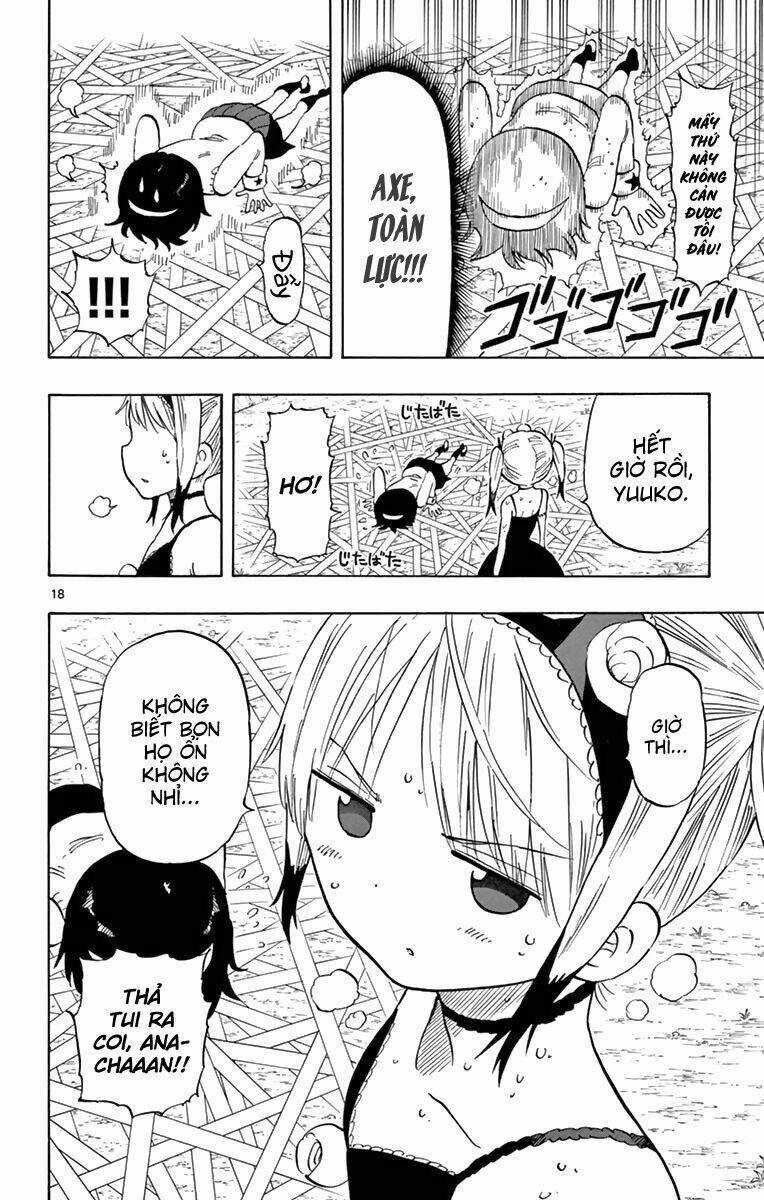 Năng lực quay ngược thời gian của Saike Chapter 50 trang 17