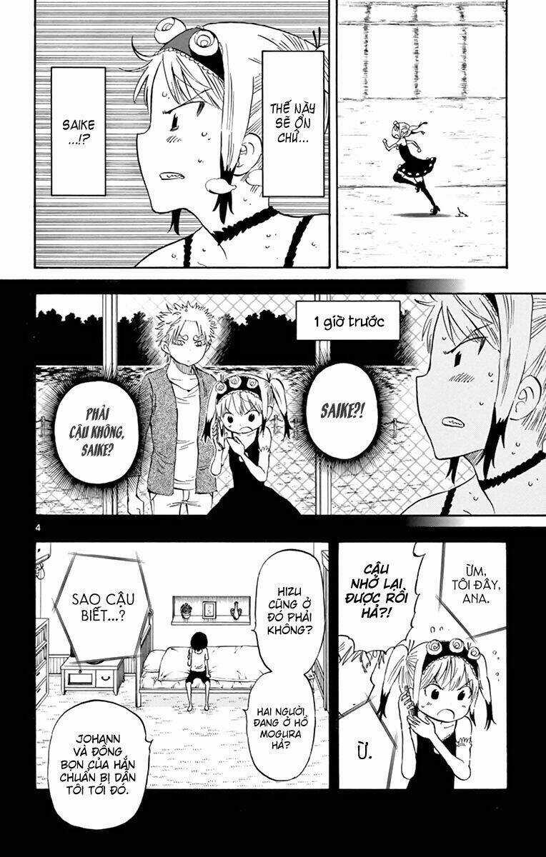 Năng lực quay ngược thời gian của Saike Chapter 50 trang 4