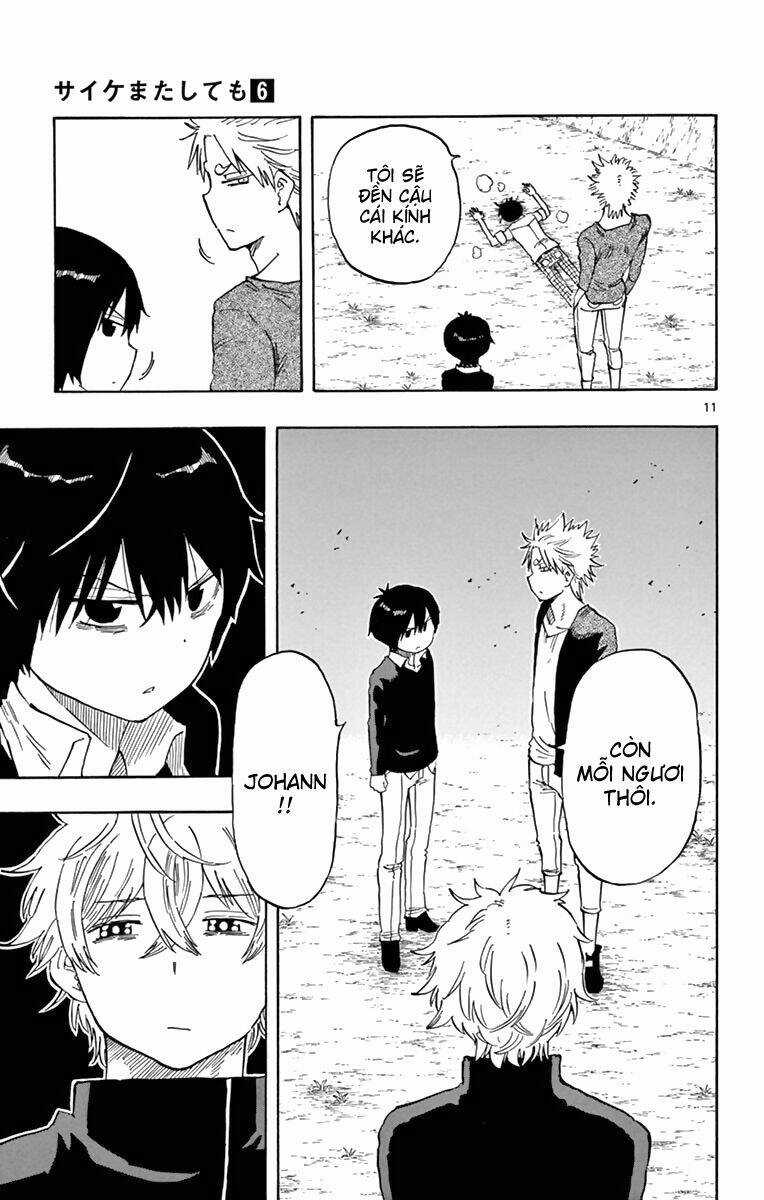 Năng lực quay ngược thời gian của Saike Chapter 51 trang 11