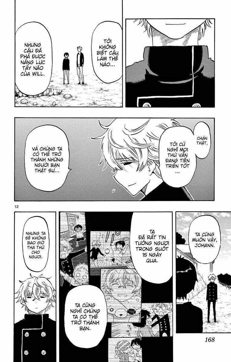 Năng lực quay ngược thời gian của Saike Chapter 51 trang 12