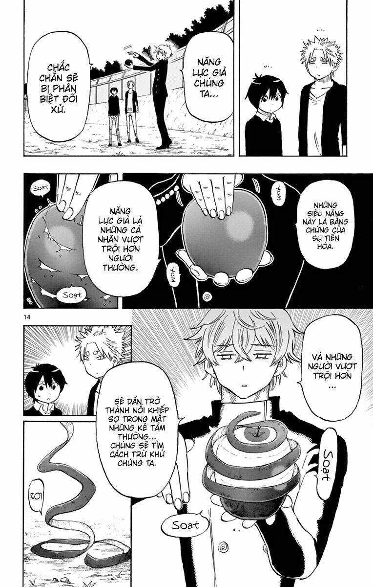 Năng lực quay ngược thời gian của Saike Chapter 51 trang 14