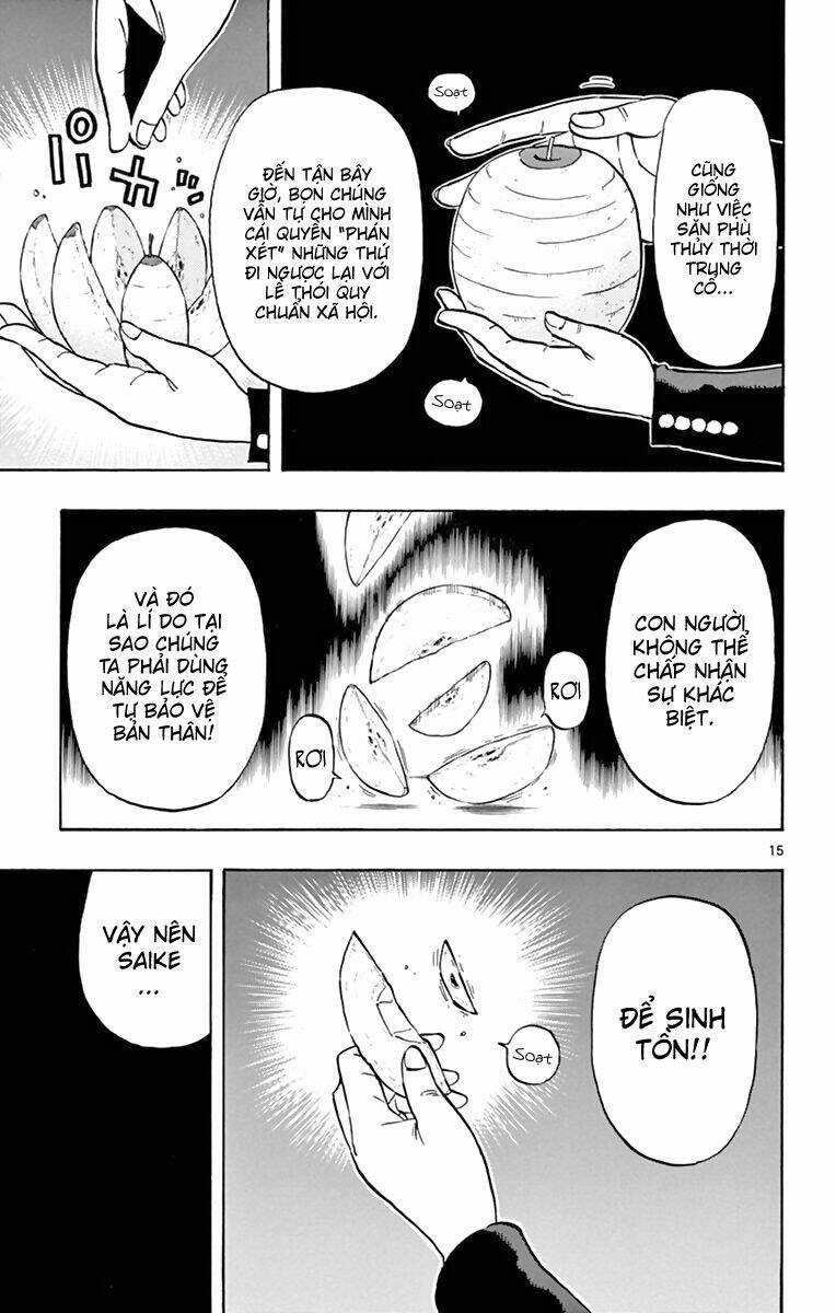 Năng lực quay ngược thời gian của Saike Chapter 51 trang 15