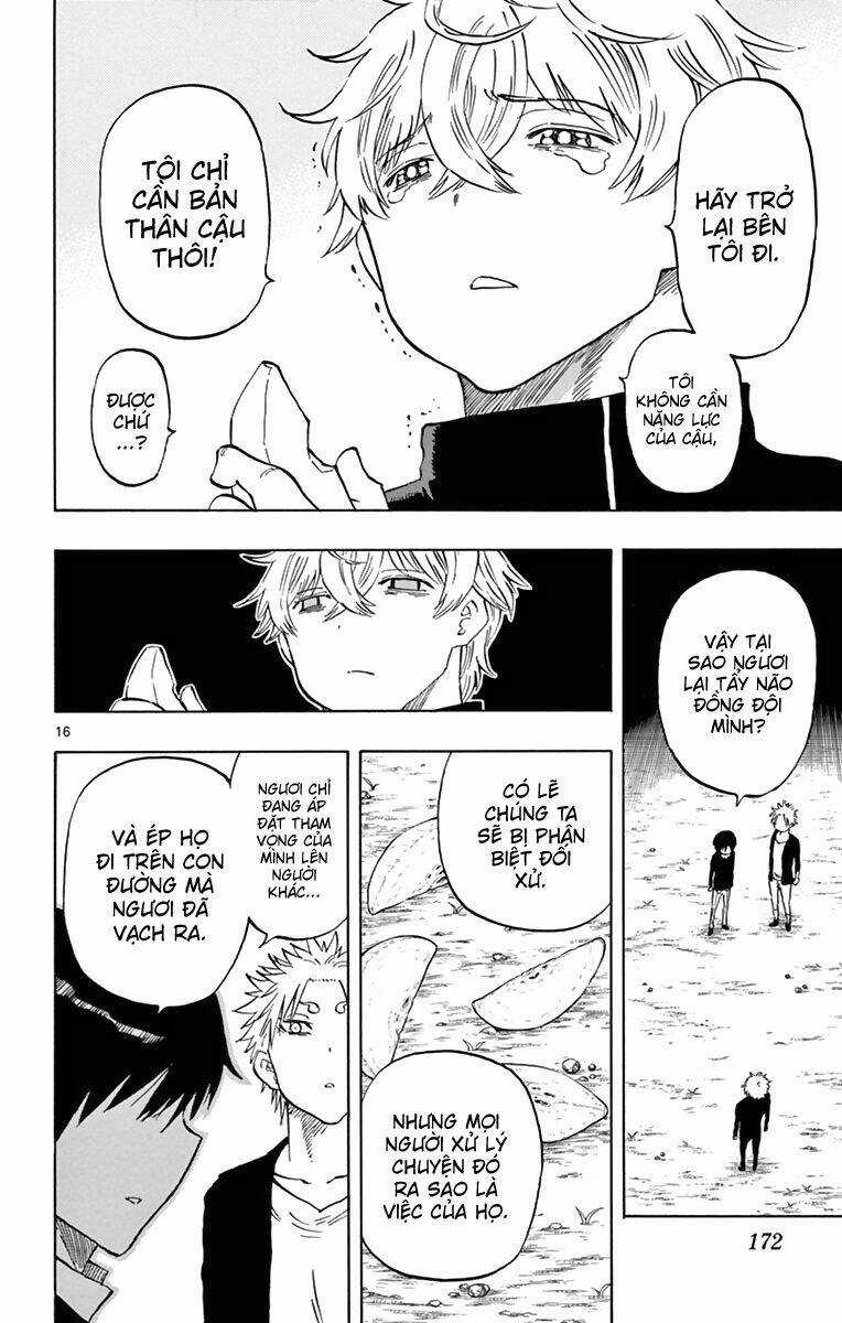 Năng lực quay ngược thời gian của Saike Chapter 51 trang 16