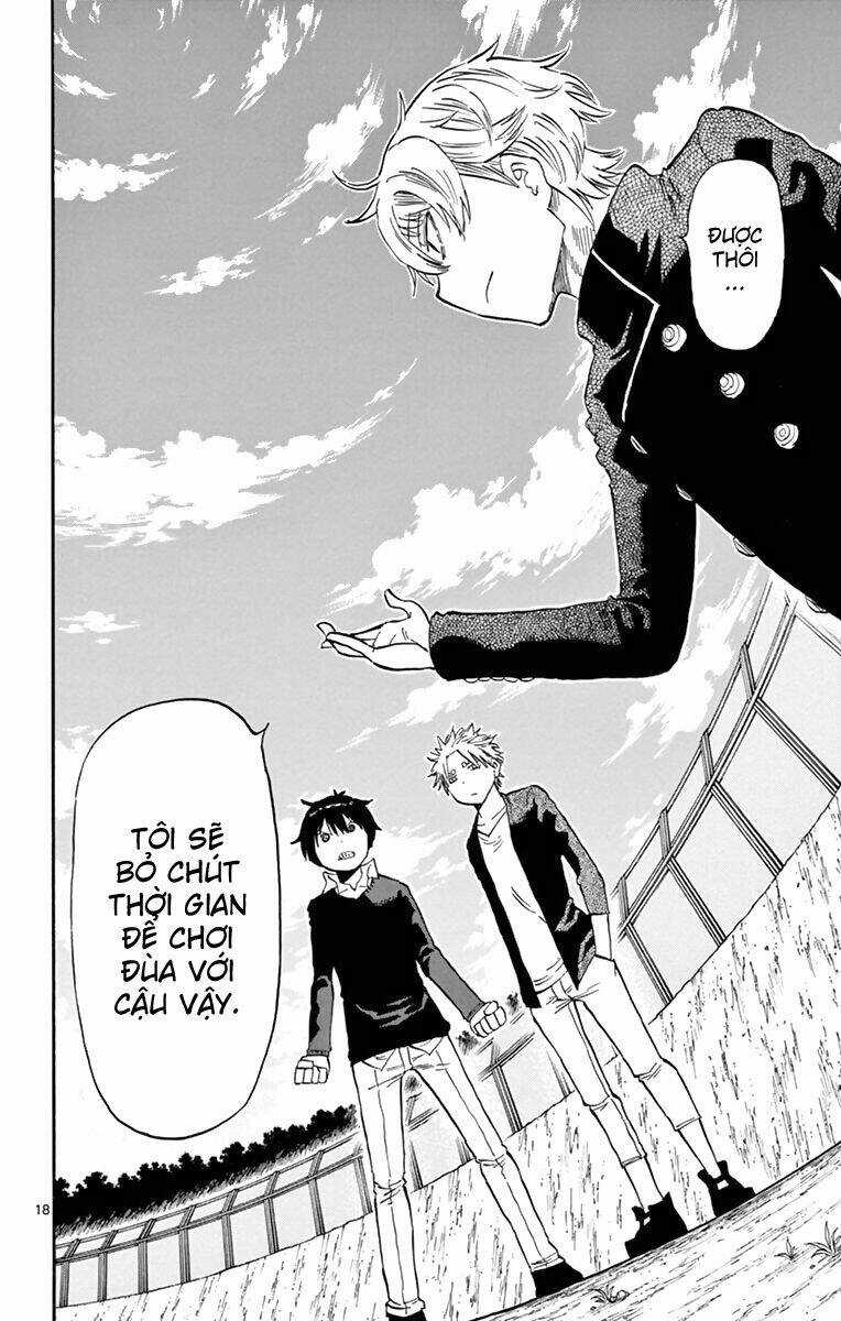 Năng lực quay ngược thời gian của Saike Chapter 51 trang 18