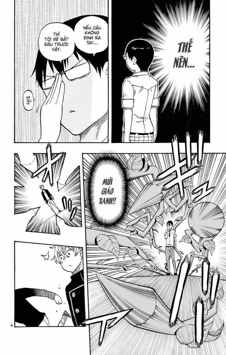 Năng lực quay ngược thời gian của Saike Chapter 51 trang 4