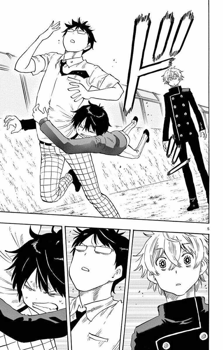 Năng lực quay ngược thời gian của Saike Chapter 51 trang 5